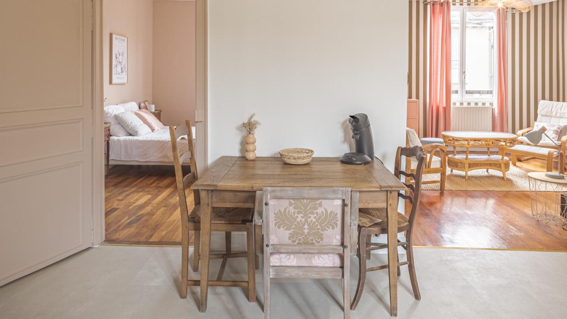 L'Ecrin De Charme Apartment ทรัวส์ ภายนอก รูปภาพ