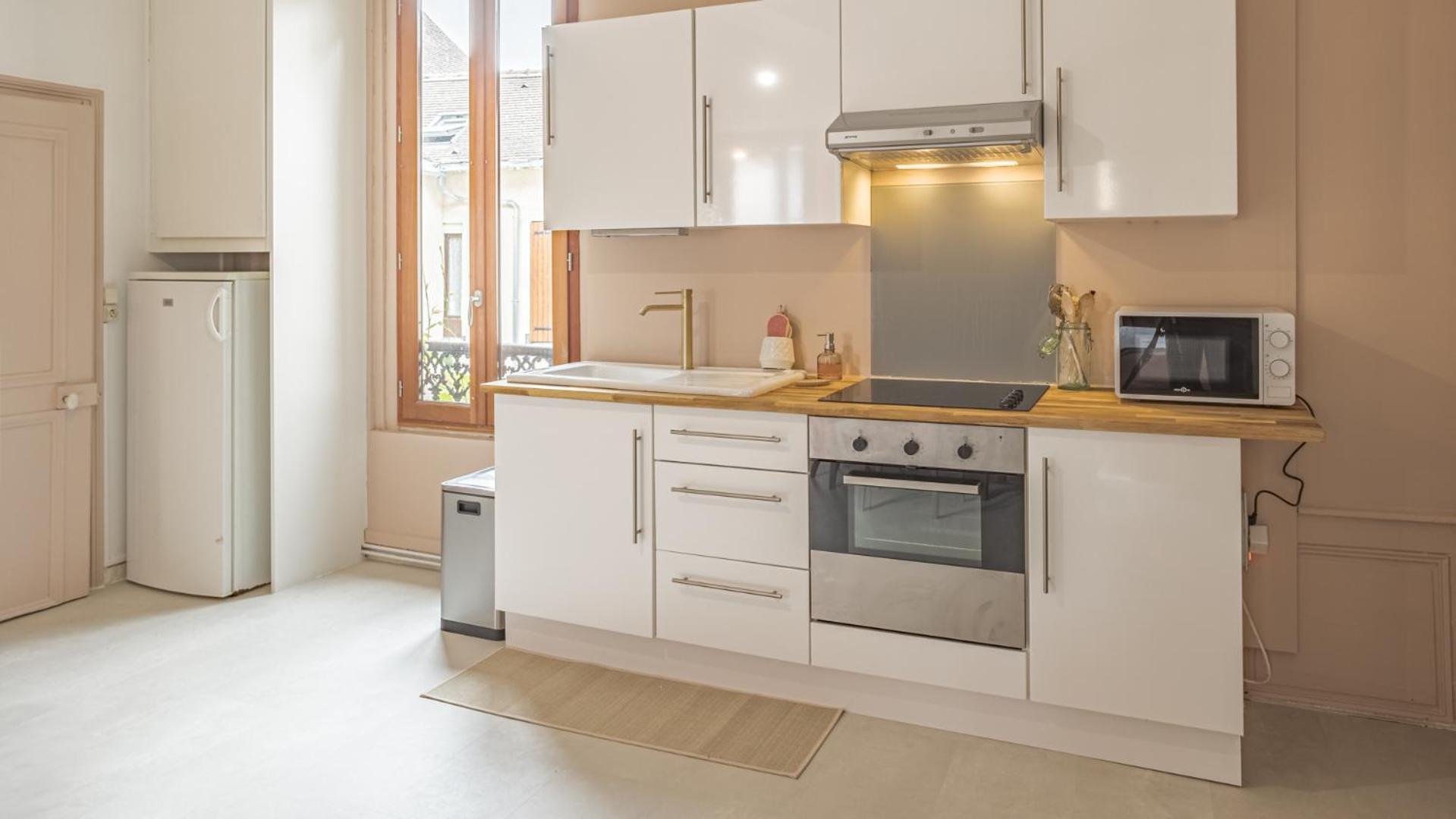 L'Ecrin De Charme Apartment ทรัวส์ ภายนอก รูปภาพ