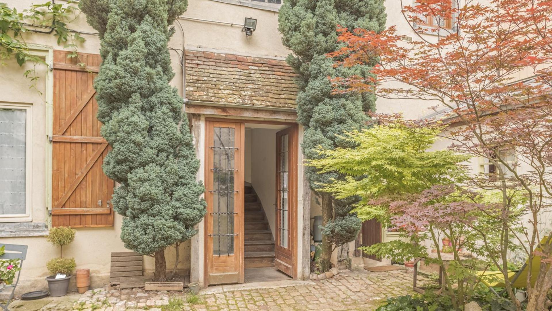 L'Ecrin De Charme Apartment ทรัวส์ ภายนอก รูปภาพ
